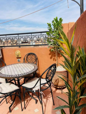 Riad MS holidays terrasse privatisé Marrakech